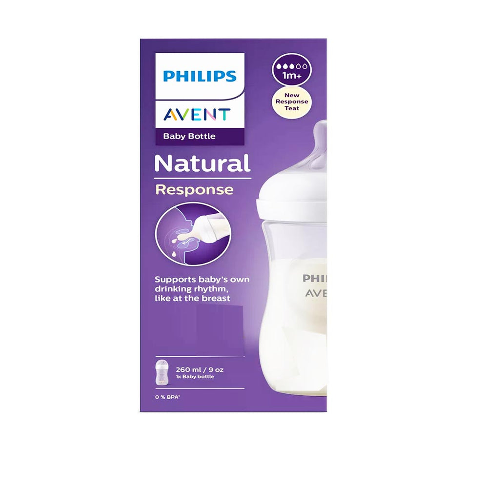 Philips Avent Natural baby feeding bottle 260 ml