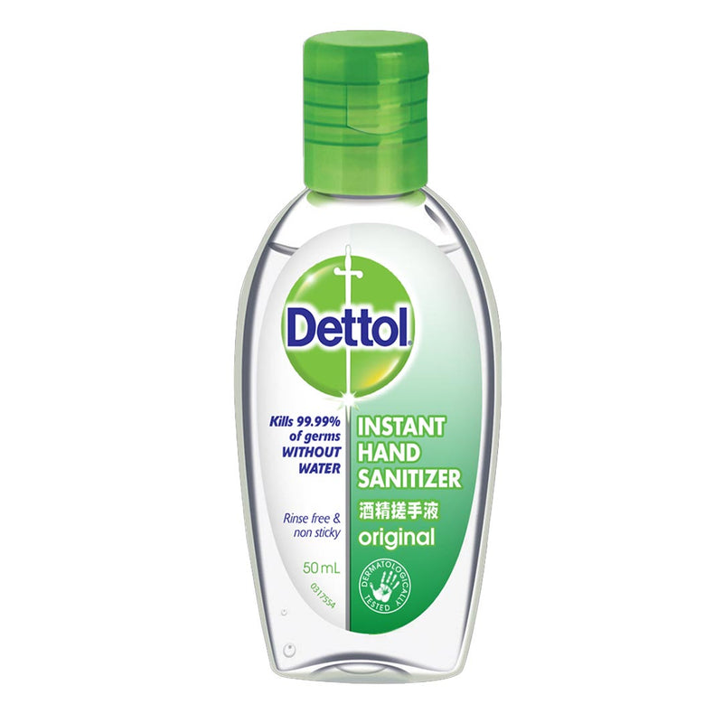 Dettol Original hand sanitizer gel bottle