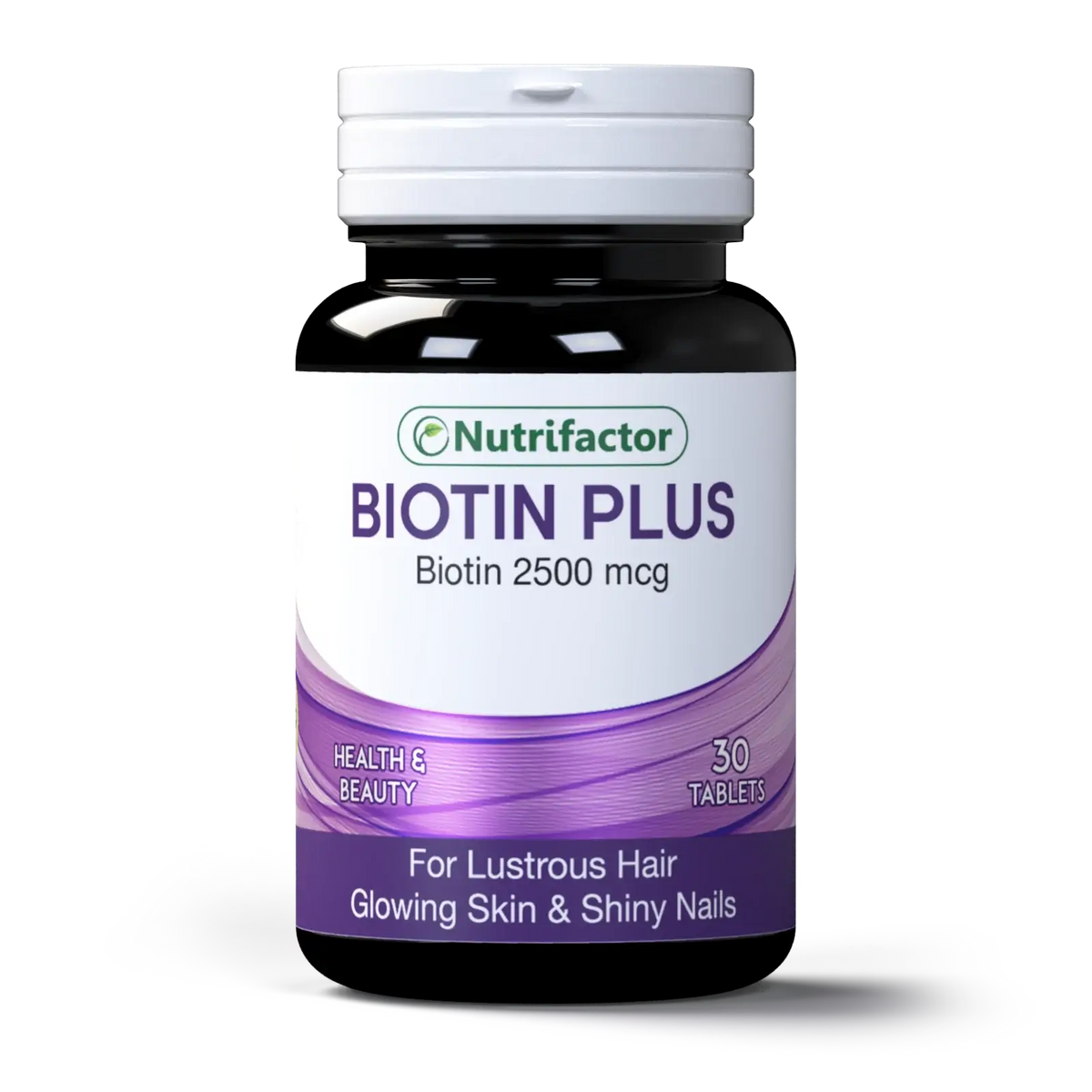 Nutrifactor Biotin Plus with folic acid 30 tablets