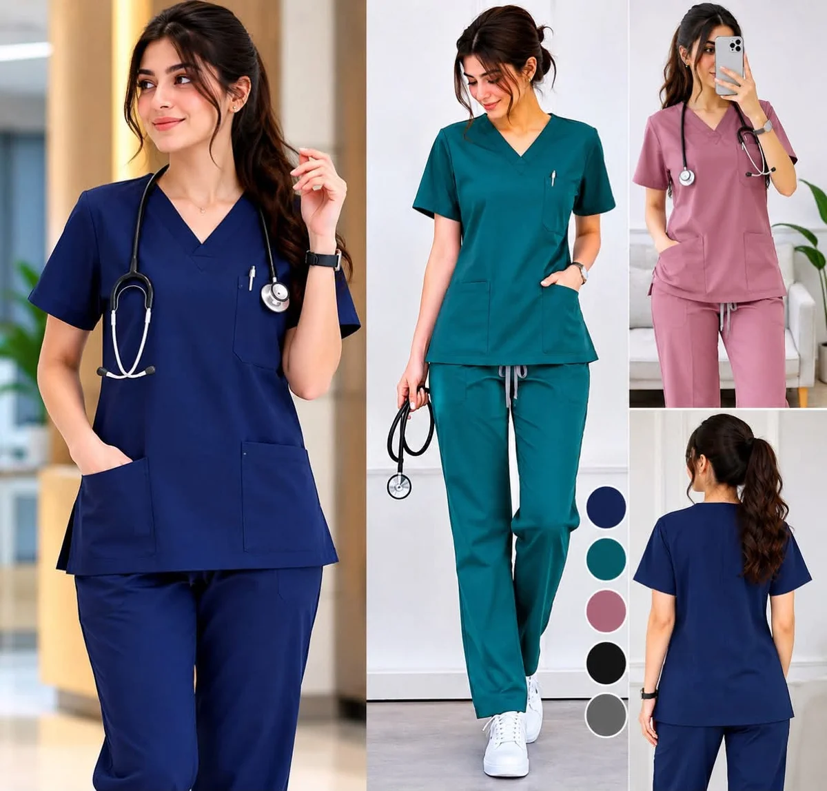 Medical Scrubs & OT Kits